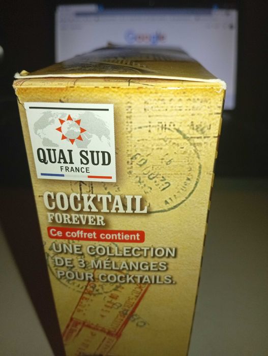 Set Cocktail / Forever 3 Pahare Pina Colada, Mojito, Sex on the beach