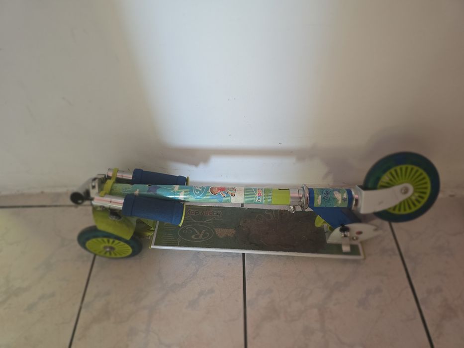 Trotineta pliabila pentru  copii 3-8 ani