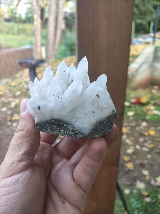 Flori de mina. Minerale