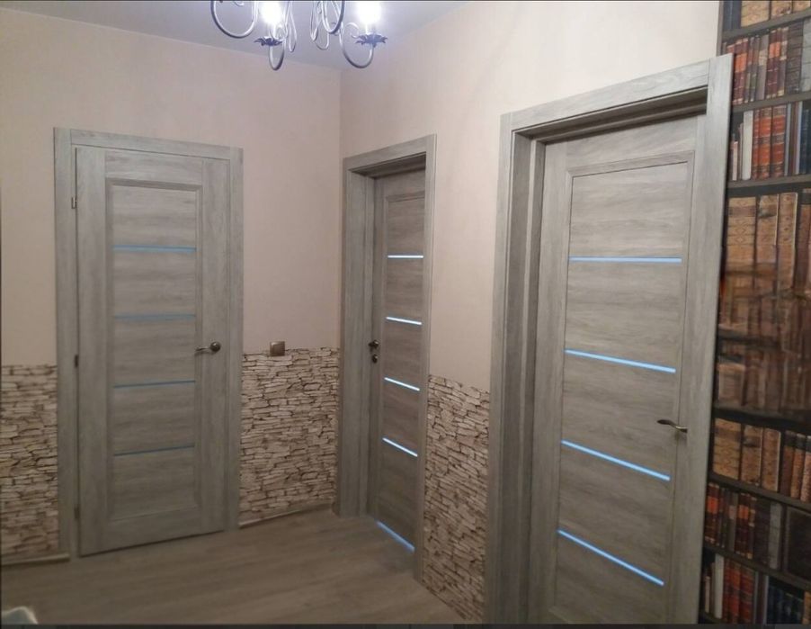 Установка межкомнатных дверей