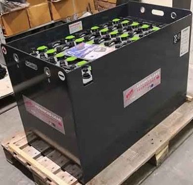 Аккумуляторы электрокара, штабелеры