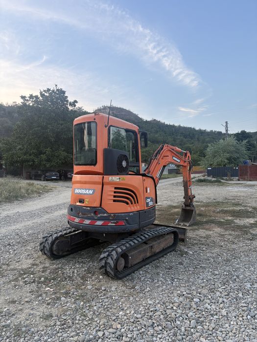 Miniexcavator Doosan DX35Z/2017/AC