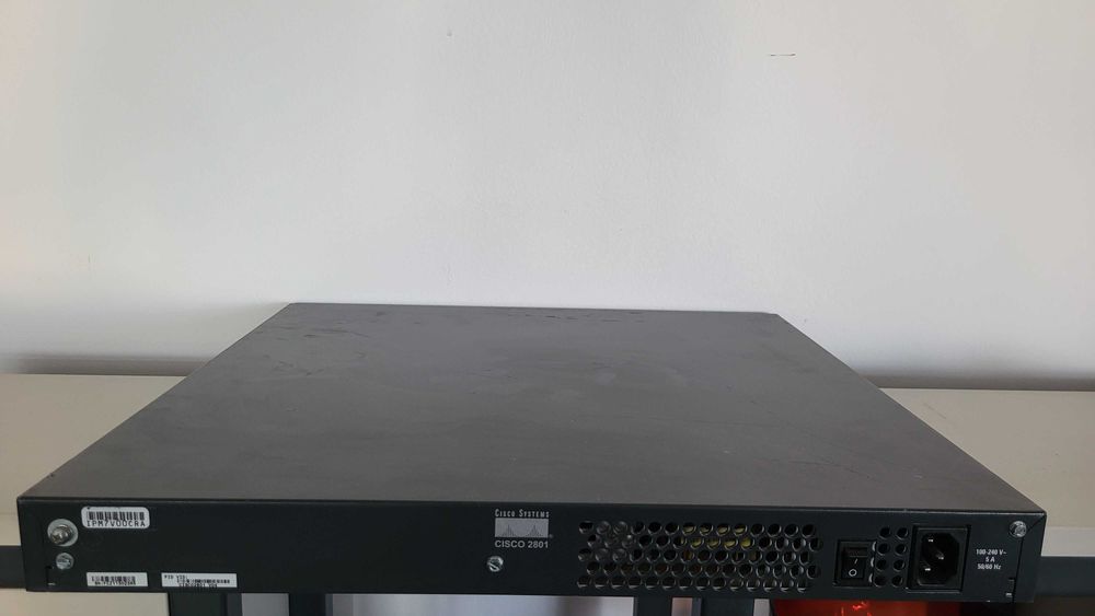 Cisco 2801 Integrated Services Router