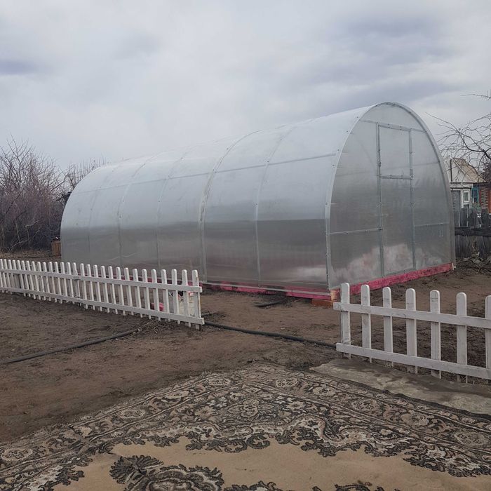 Теплица, поликарбонат, Рудный