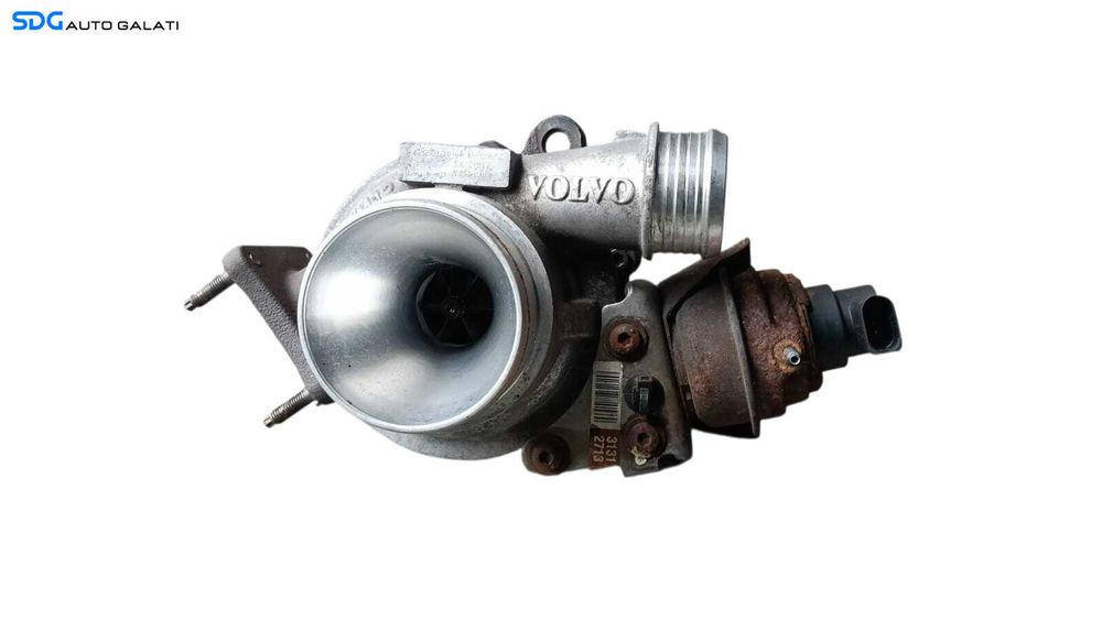 Turbo Turbina Turbosuflanta Volvo V70 3 2.0 D 2007 - 2015 Cod 31312713 GTC1444V2 [M8997]