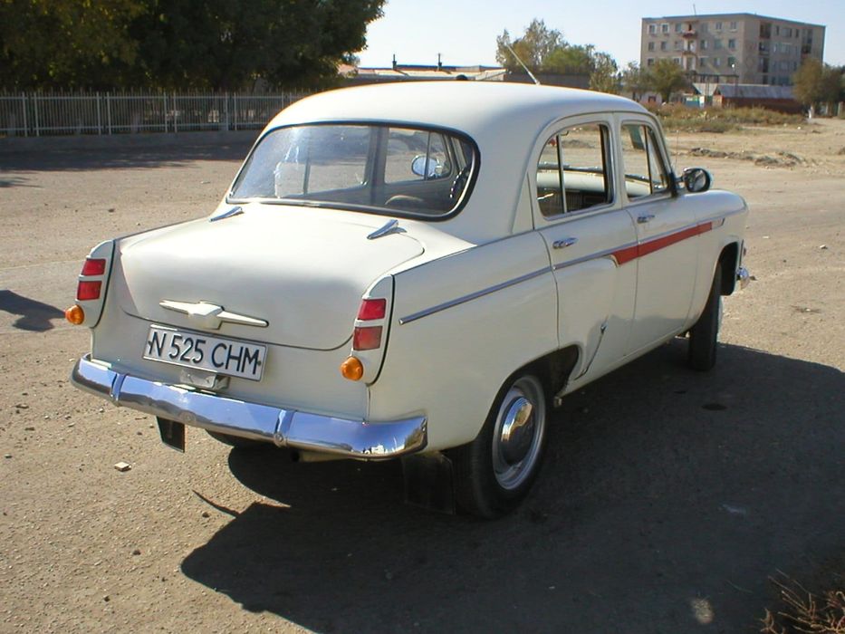 Москвич 403 экспортный