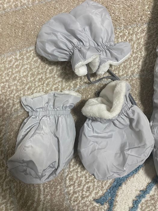 Зимний детский комбинезон