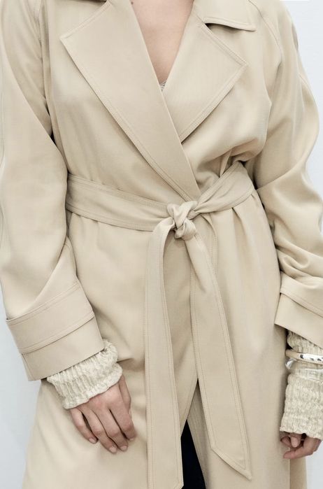 Trenci soft cu curea