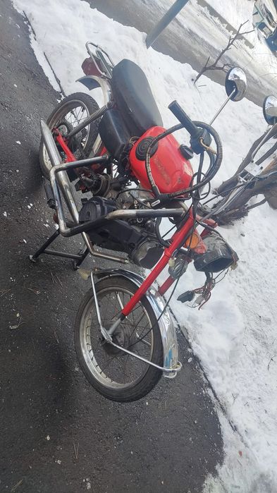 Мопед Карпаты  1981 г