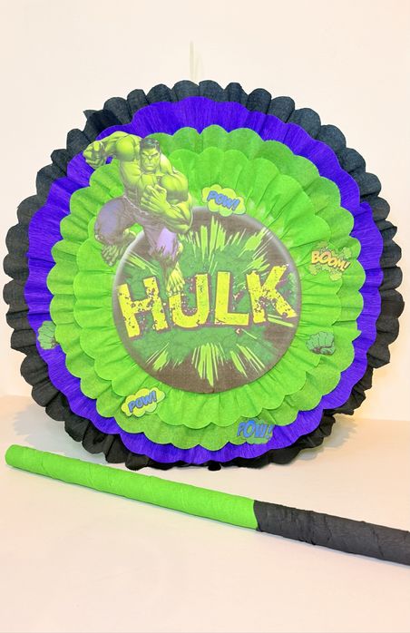 Хълк Hulk пинята за рожден ден и парти
