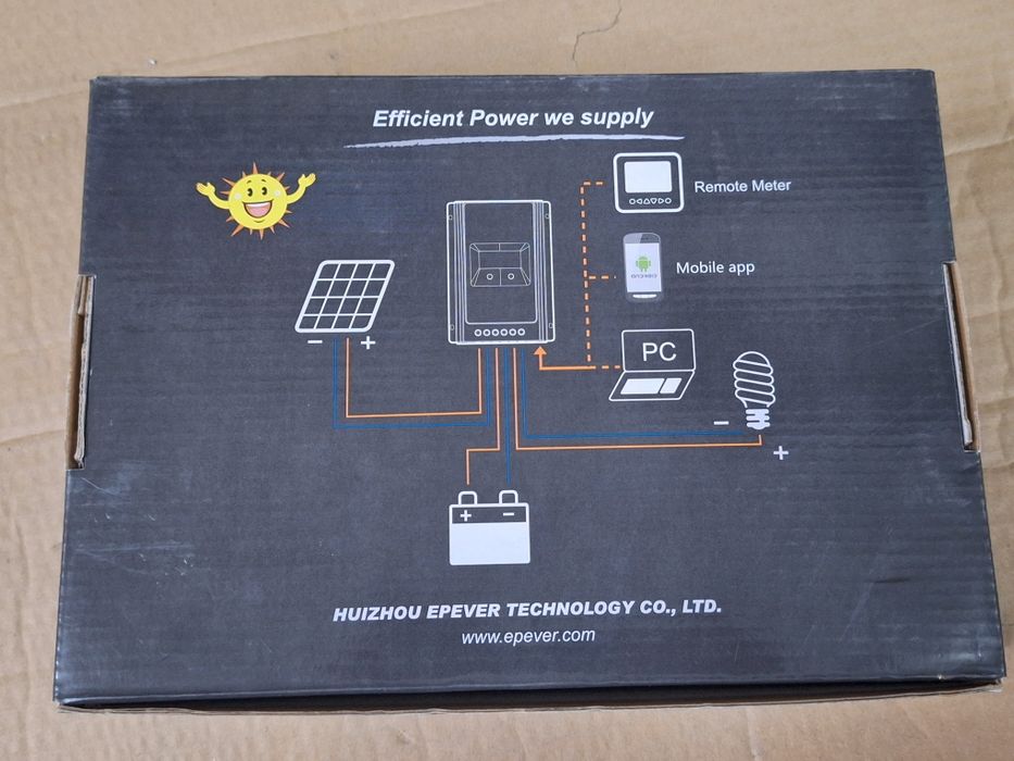 Соларен контролер