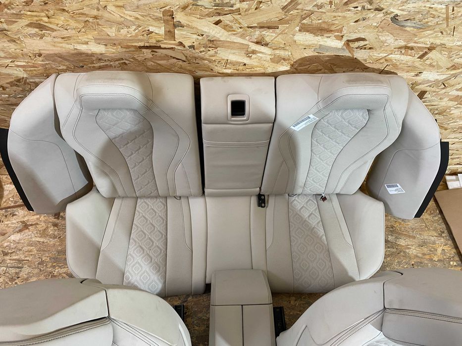 Interior BMW M8 GranCoupe Piele Nappa Incalzire Ventilare