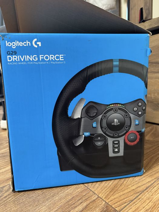Logitech G29 set complet (shifter included)