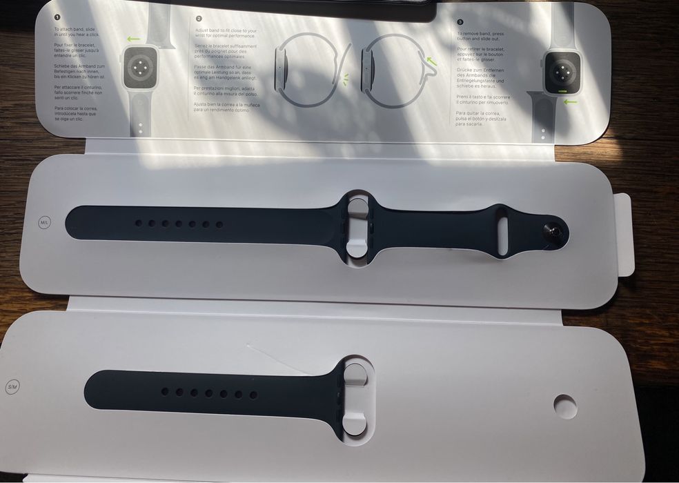 Apple Wach 7 series 45mm. оригинална кайшка.