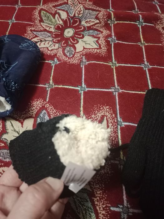 Новые варежки на 4 года