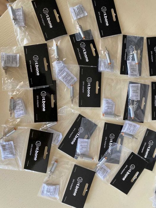 the t.bone Adapter Microdot to Sennheise