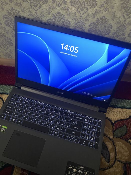Acer aspire Rtx 3050