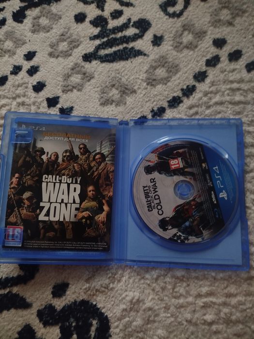 Диск call of buty black ops cold war