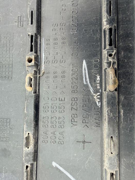 Решетка за Audi Q5 S Line