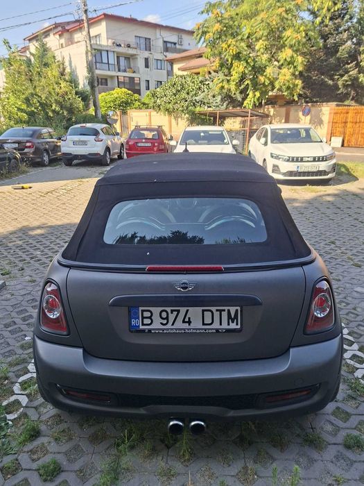 Minicooper s cabrio