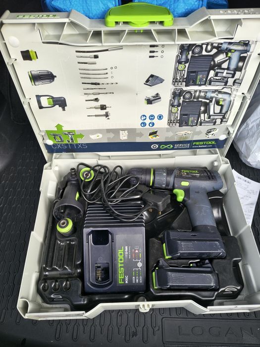 Autofilentanta profesionala Festool