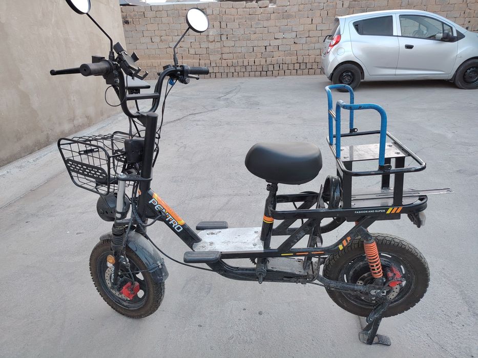 Pentro elektr velosiped skuter sotiladi