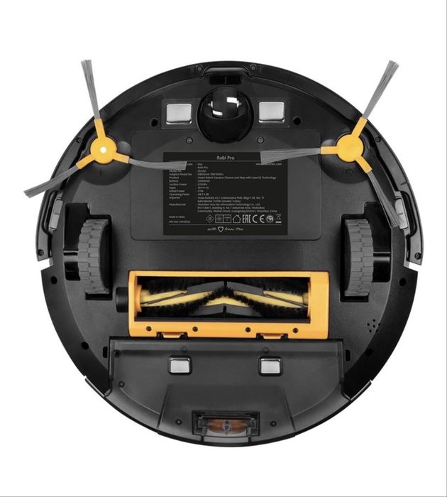 Робот-пылесос Ttec Robi Pro LaserIQ 2RS02 белый