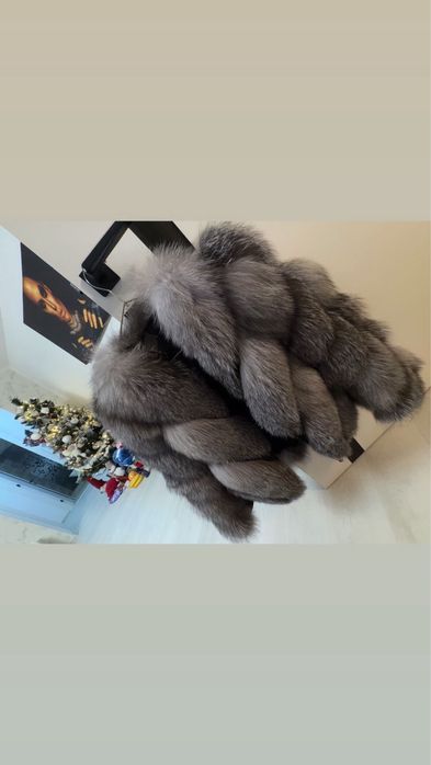 Haina blană naturală