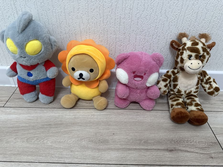 Продам мягкие игрушки