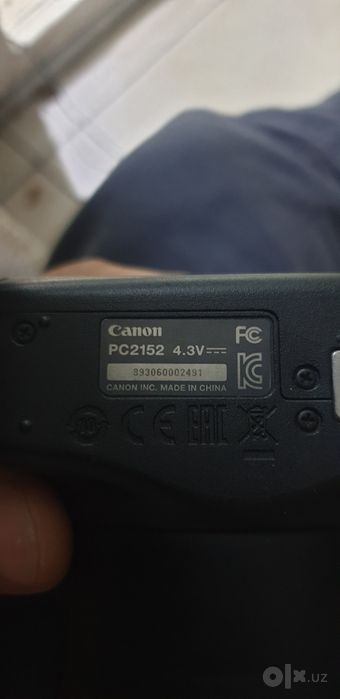 Canon fotoaparat