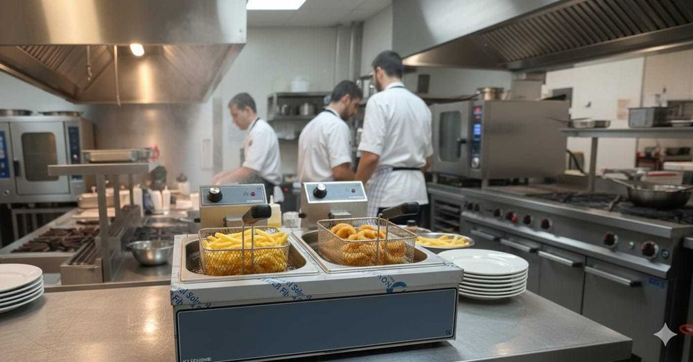 Фритюрница электрическая