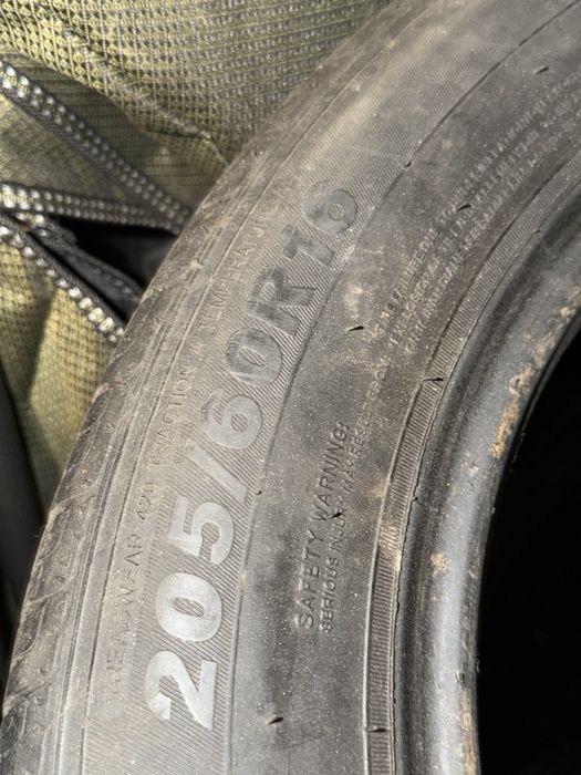 205/60 R16 летние шины