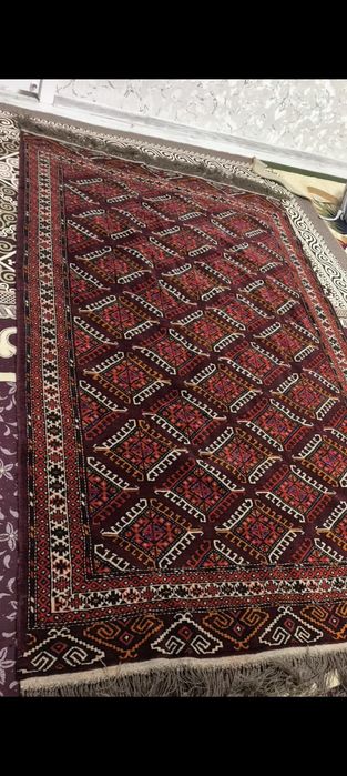 Ковер қол тоқыма