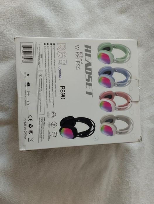 Simsiz quloqchin P890/Garniturlaik naushnik