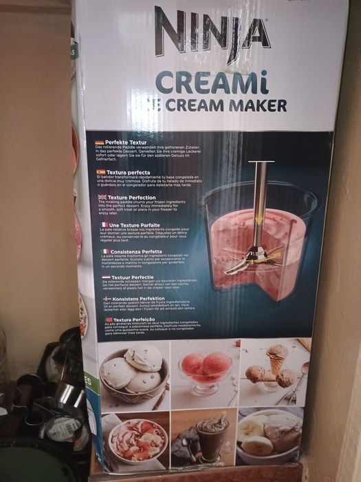 Aparat de înghețată CREAMi NC300, 800W, 7 programe Ninja