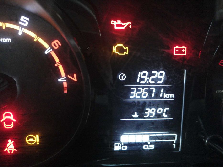 Лада Гранта  Пробег 32700 км