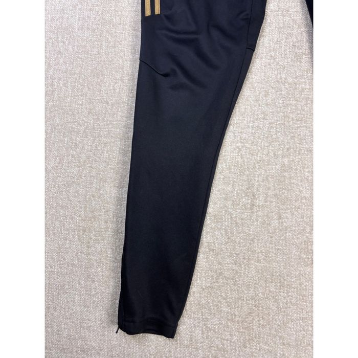 ADIDAS Tiro 23 Blue Gold Striped Climalite tracksuit pants анцунг
