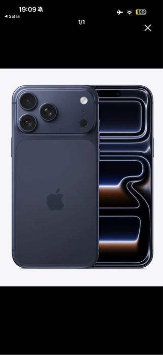 Продаю iPhone 17 pro  256 Gb
