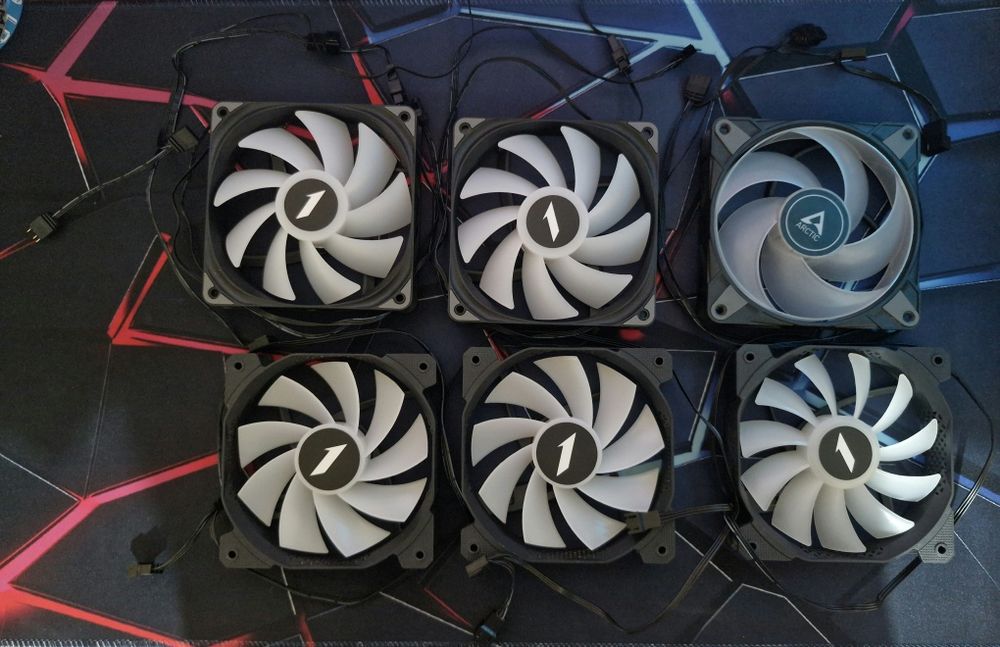 Ventilatoare PC.