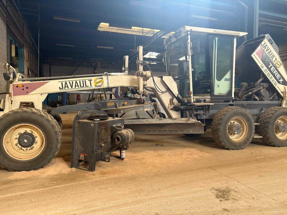 Vand/schimb Autogreder Terex TG150