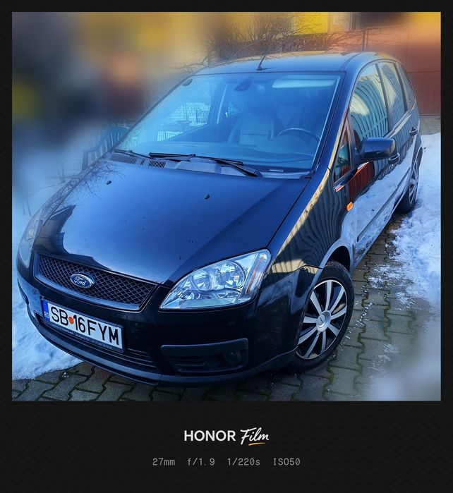 Ford C - Max, impecabil, înmatriculat, ITP, asigurare, vigneta