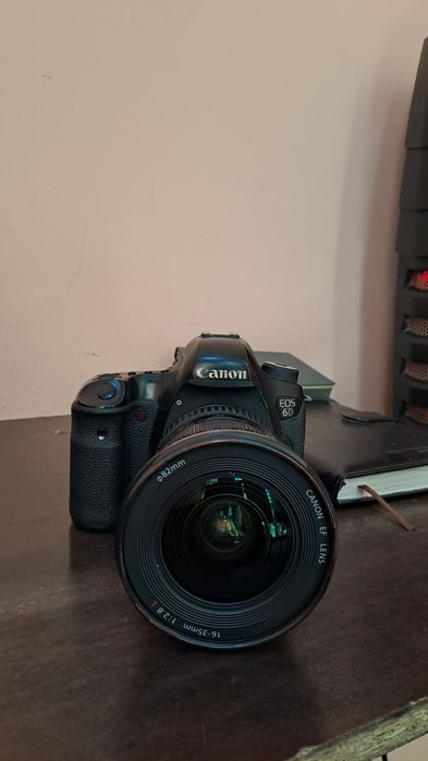 Canon 6 d sotiladu