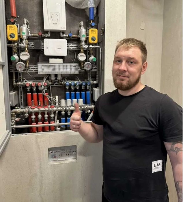 Сантехник круглосуточно: замена смесителя, ремонт крана