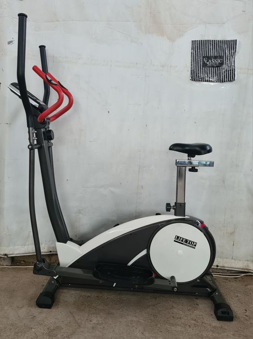 Велотренажёр + лыжи элипс