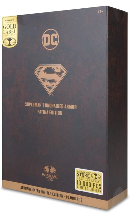 Superman Unchained Armour "Macfarlane Toys"
