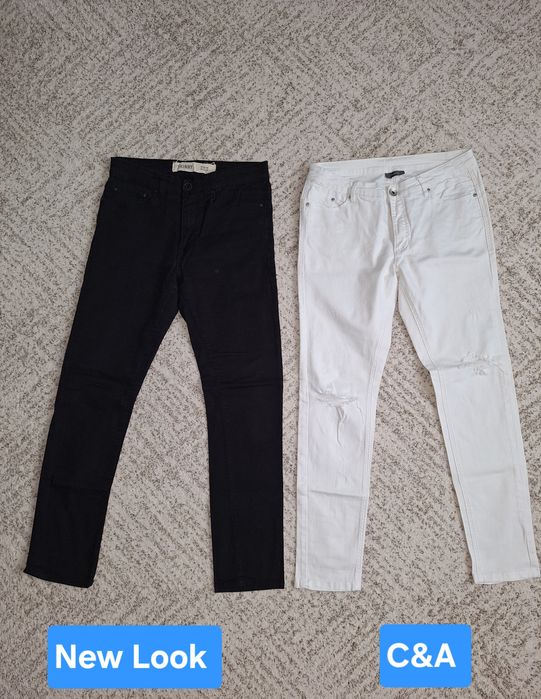Blugi New Look si C&A marime 38.