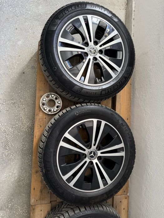 Джанти 17ки  за Мерцедес W213 5/112