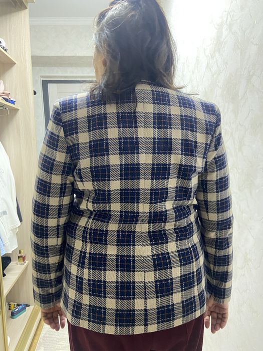 Пиджак из Джинсы