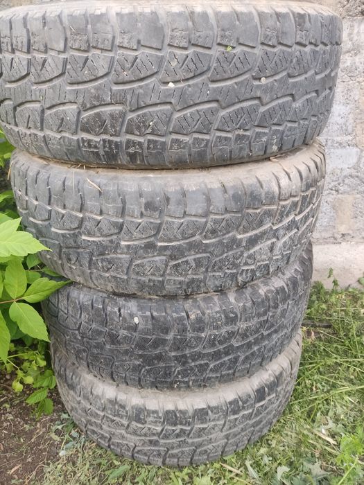 Шины на джип размер 265/70/17