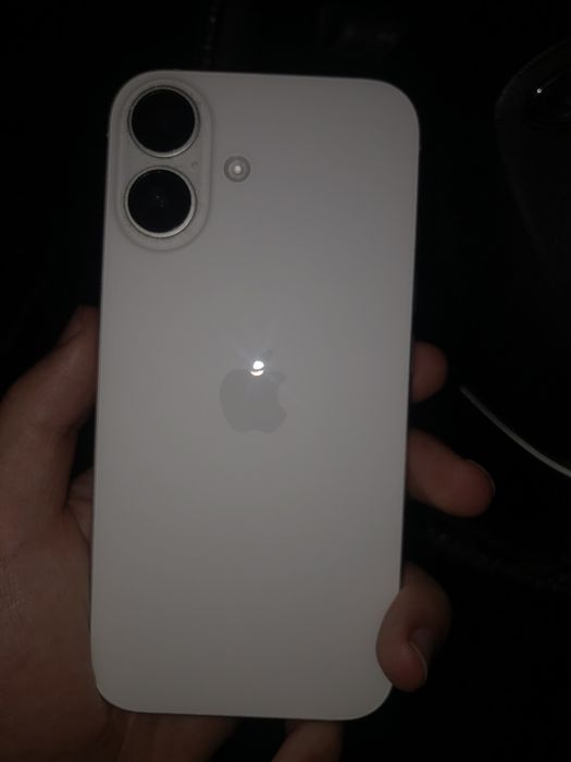 Iphone 16 128 гб белый
